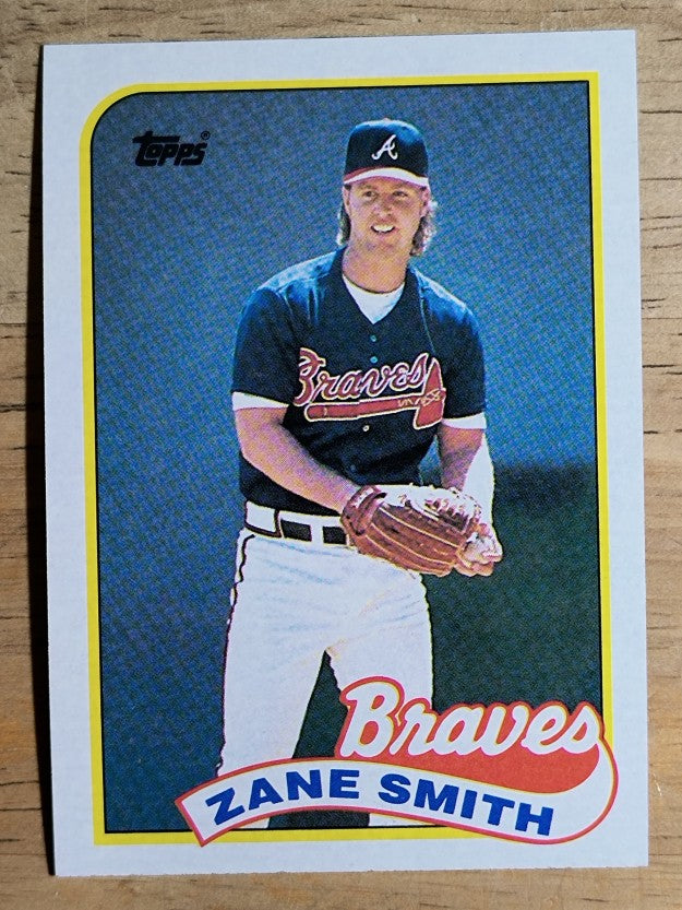 1989 Topps #688 Zane Smith