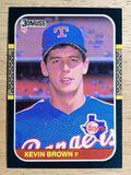 1987 Donruss #627 Kevin Brown RC