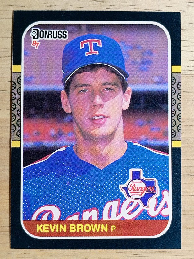 1987 Donruss #627 Kevin Brown RC