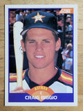 1989 Score #237 Craig Biggio RC