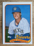 1989 Topps #696 Don August