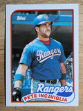 1989 Topps #706 Pete Incaviglia