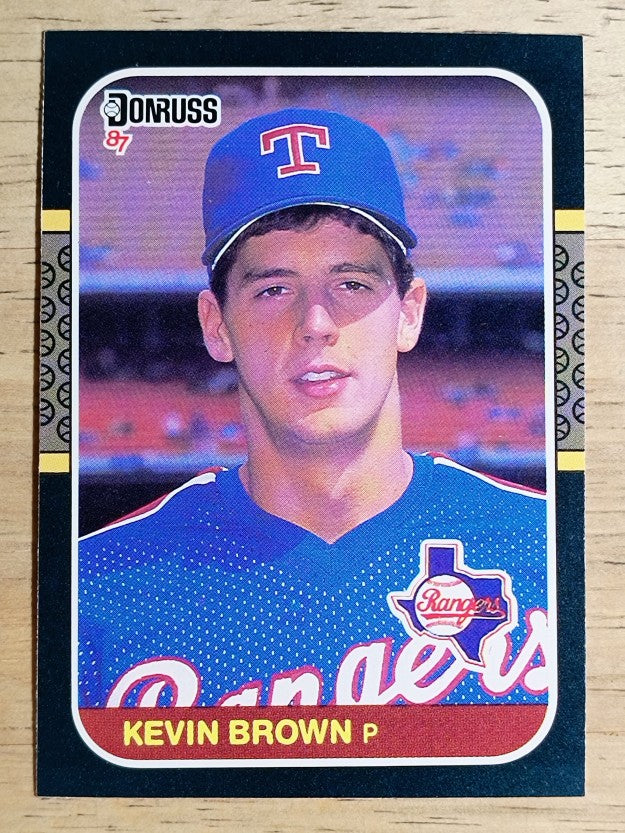 1987 Donruss #627 Kevin Brown RC