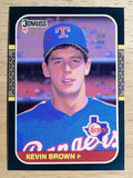1987 Donruss #627 Kevin Brown RC