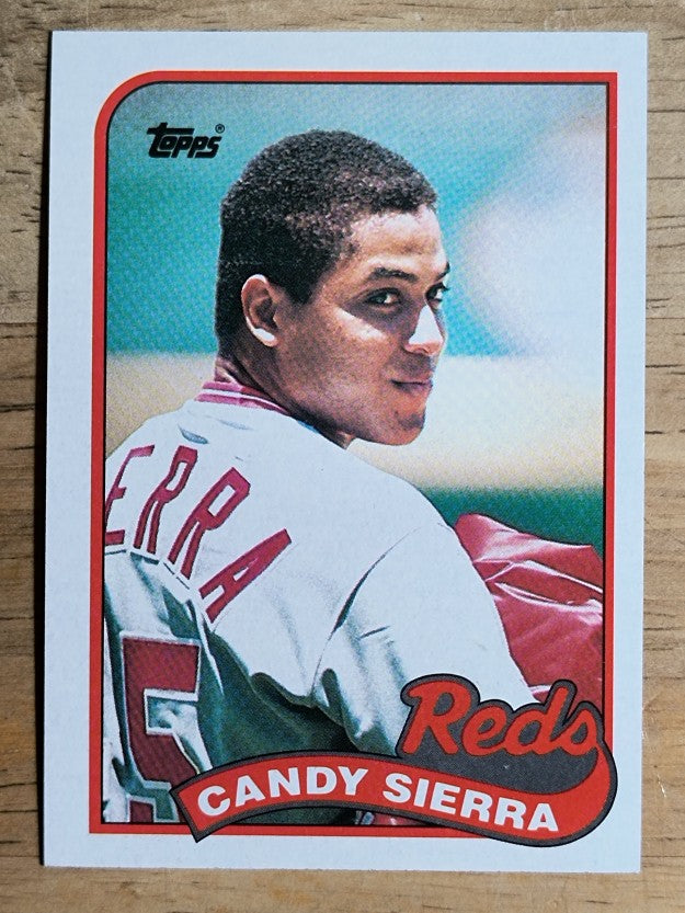 1989 Topps #711 Candy Sierra