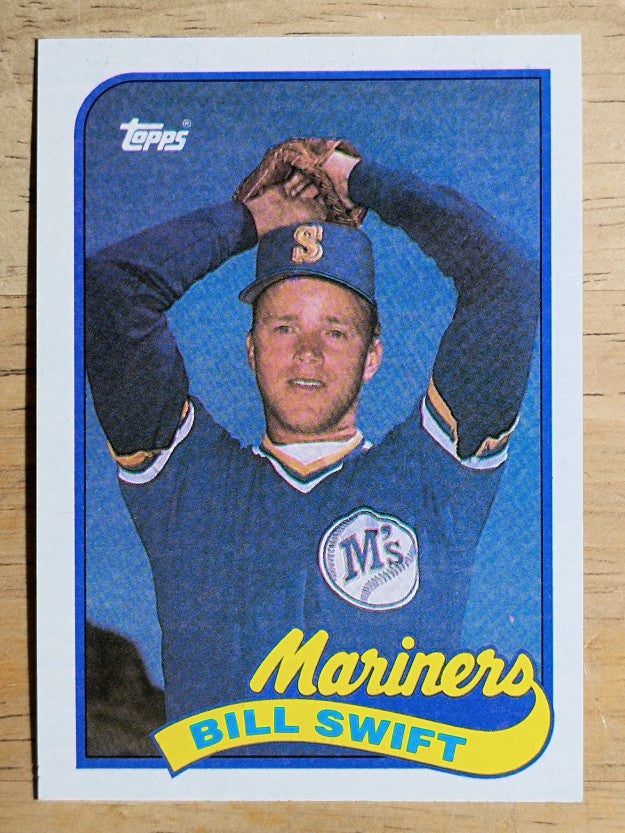 1989 Topps #712 Bill Swift