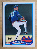 1989 Topps #717 Jamie Moyer