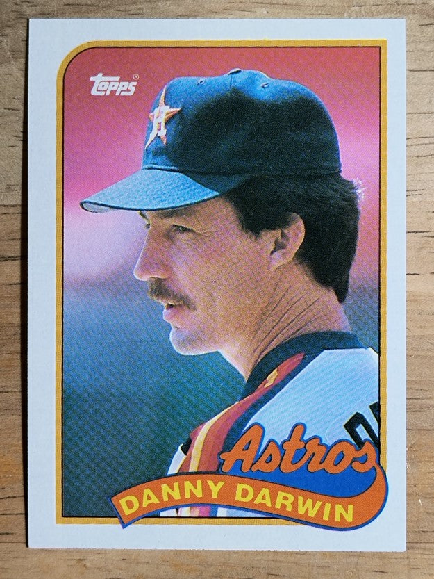 1989 Topps #719 Danny Darwin