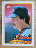 1989 Topps #719 Danny Darwin
