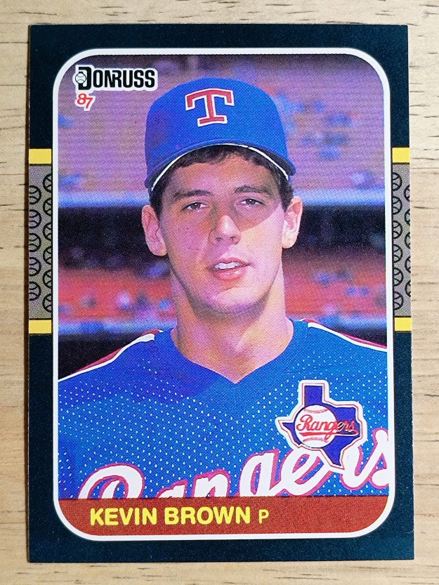 1987 Donruss #627 Kevin Brown RC