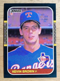 1987 Donruss #627 Kevin Brown RC