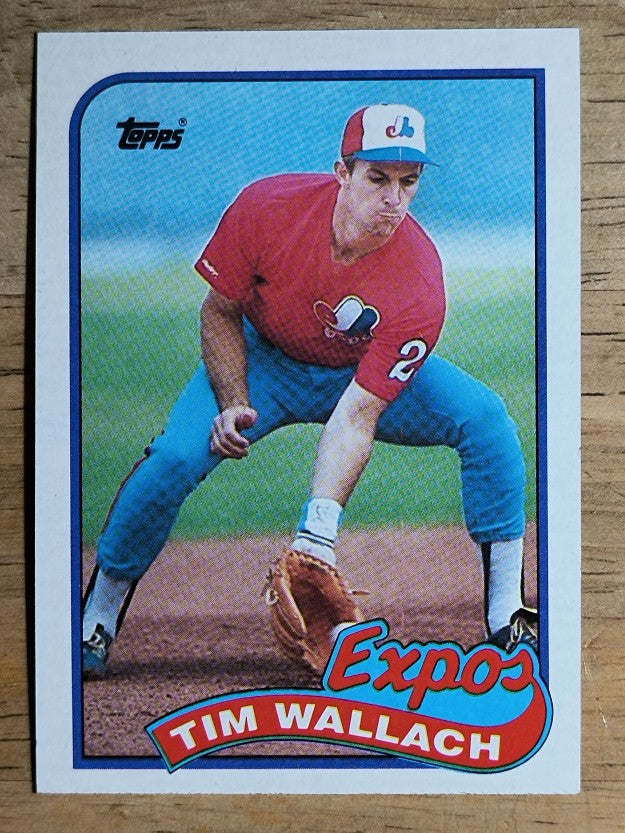 1989 Topps #720 Tim Wallach