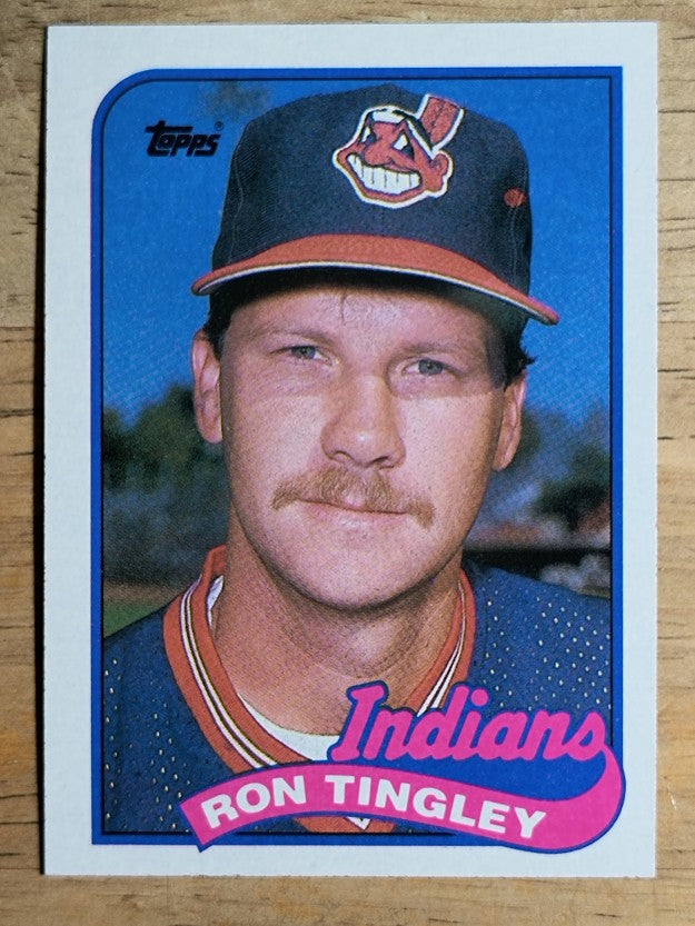 1989 Topps #721 Ron Tingley