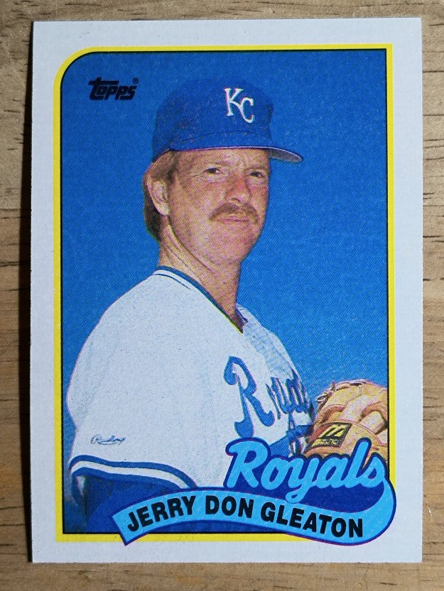 1989 Topps #724 Jerry Don Gleaton