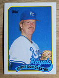 1989 Topps #724 Jerry Don Gleaton