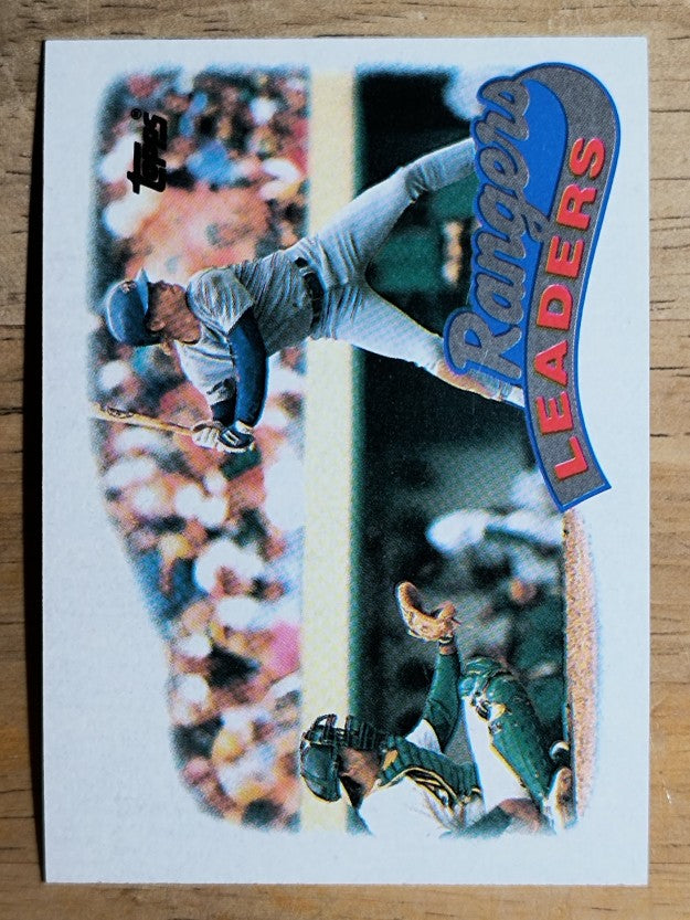 1989 Topps #729 Steve Buechele TL