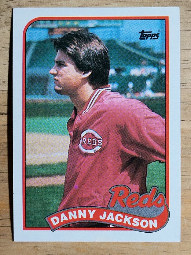 1989 Topps #730 Danny Jackson