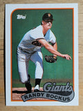 1989 Topps #733 Randy Bockus