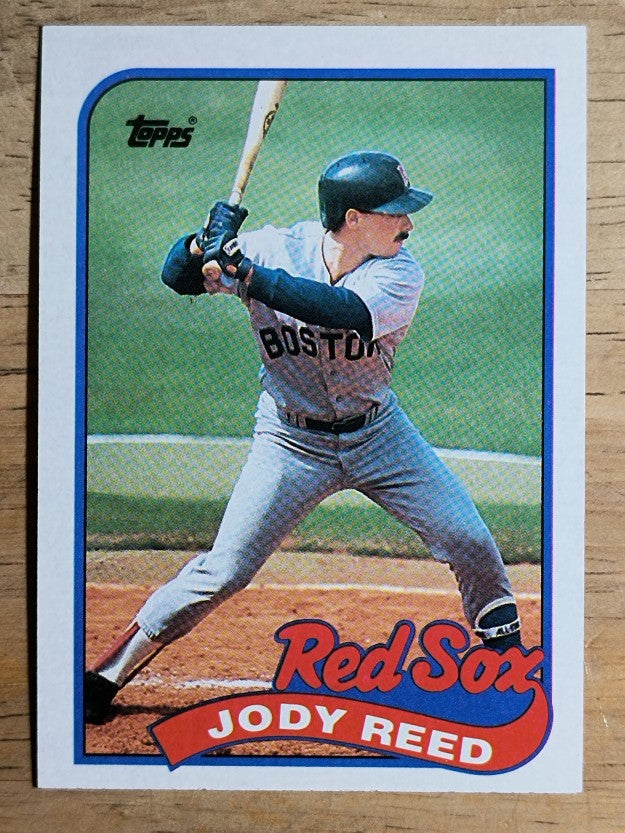 1989 Topps #734 Jody Reed