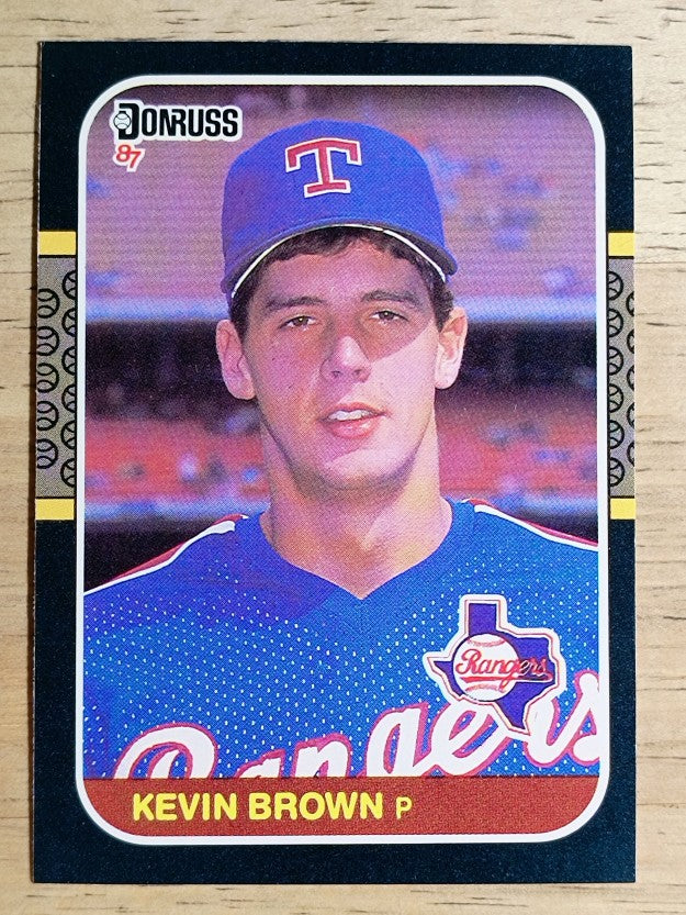 1987 Donruss #627 Kevin Brown RC
