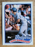 1989 Topps #736 Jeff Hamilton