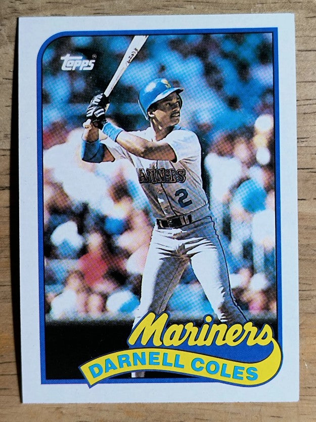 1989 Topps #738 Darnell Coles
