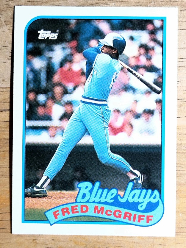 1989 Topps #745 Fred McGriff