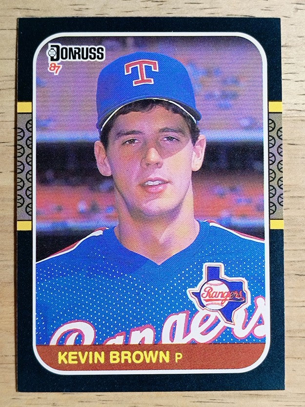 1987 Donruss #627 Kevin Brown RC