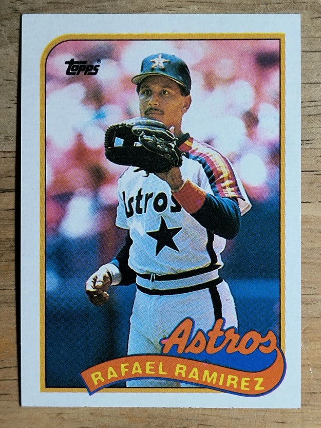 1989 Topps #749 Rafael Ramirez