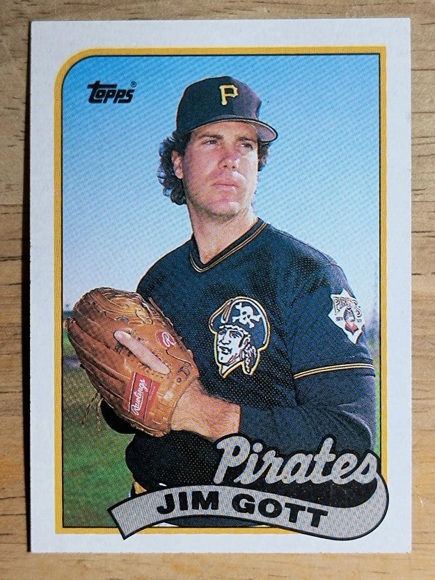1989 Topps #752 Jim Gott