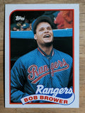 1989 Topps #754 Bob Brower