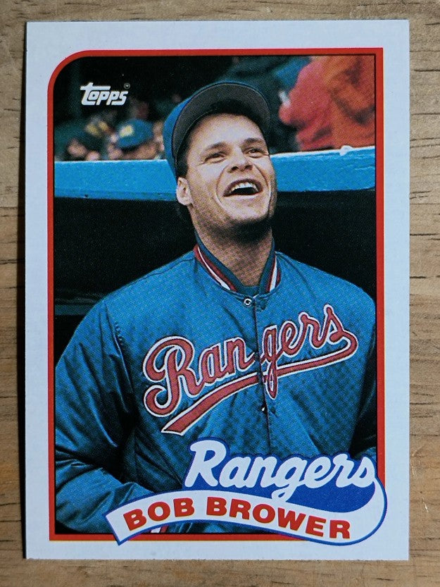 1989 Topps #754 Bob Brower