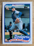 1989 Topps #755 Mike Scioscia