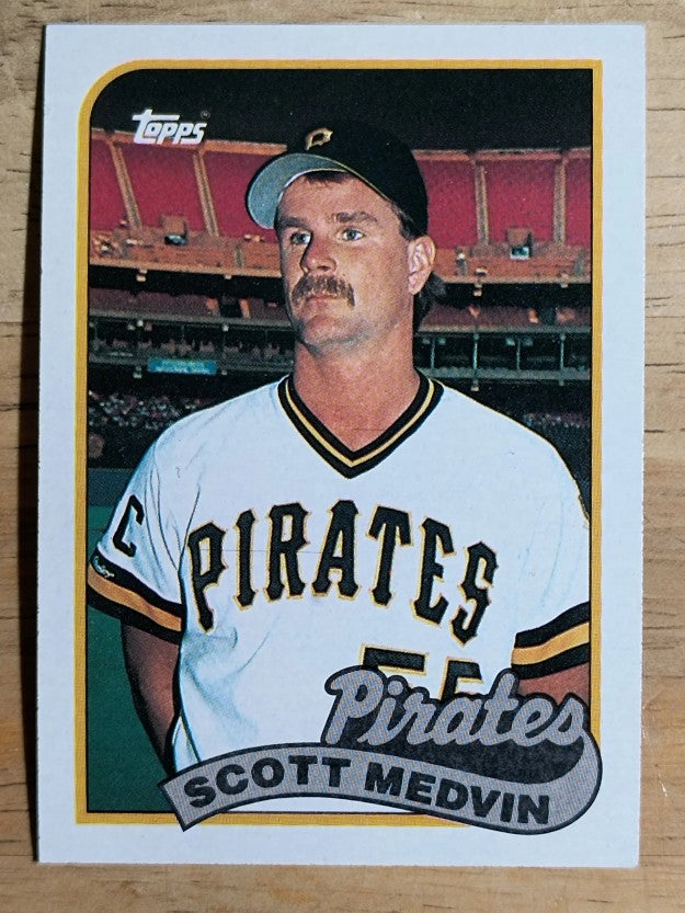 1989 Topps #756 Scott Medvin
