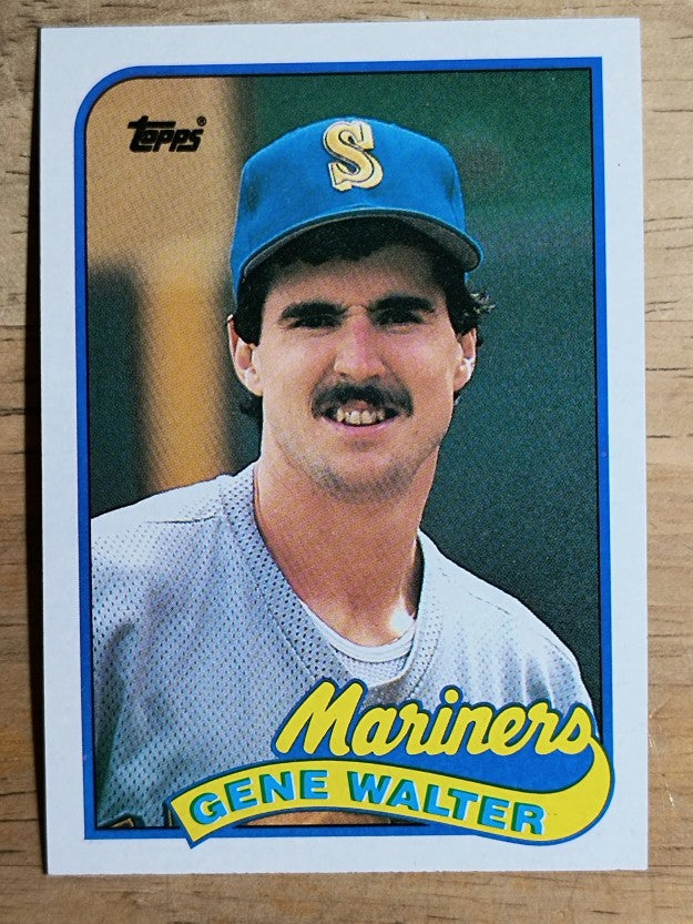 1989 Topps #758 Gene Walter