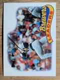 1989 Topps #759 Rob Deer TL