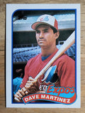 1989 Topps #763 Dave Martinez