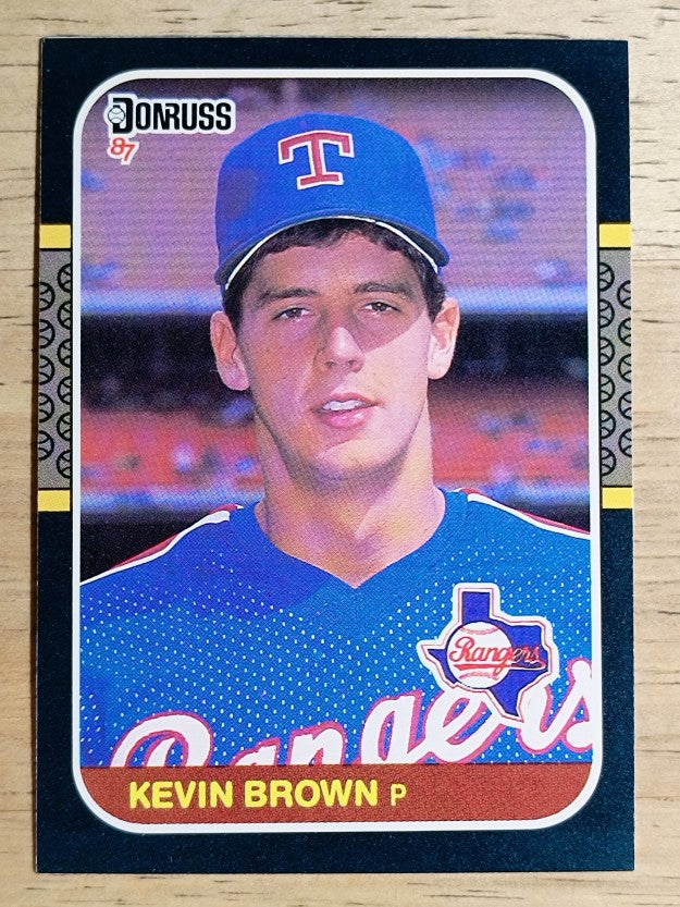 1987 Donruss #627 Kevin Brown RC