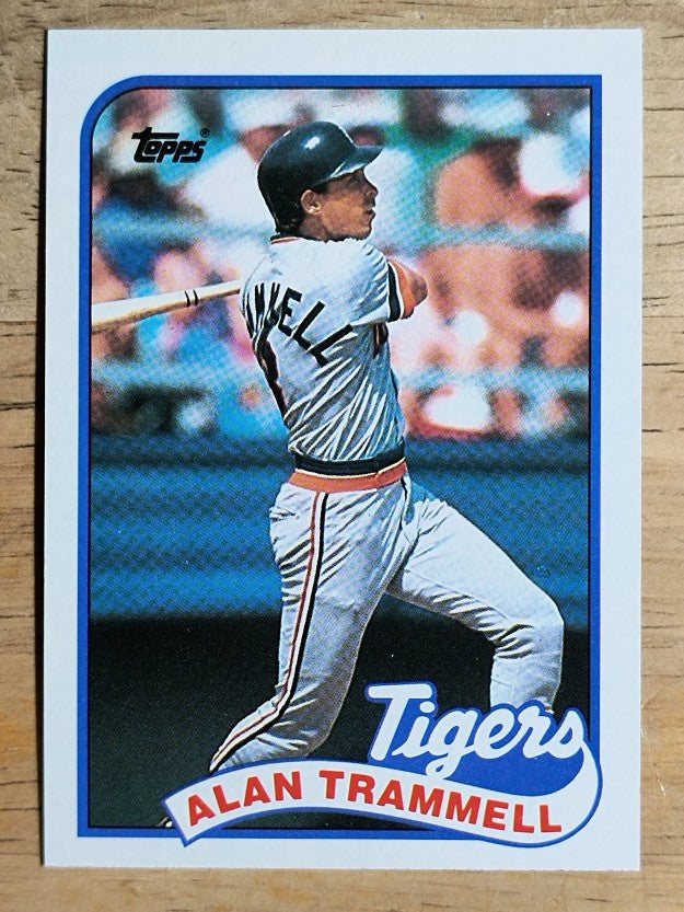 1989 Topps #770 Alan Trammell