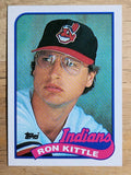 1989 Topps #771 Ron Kittle