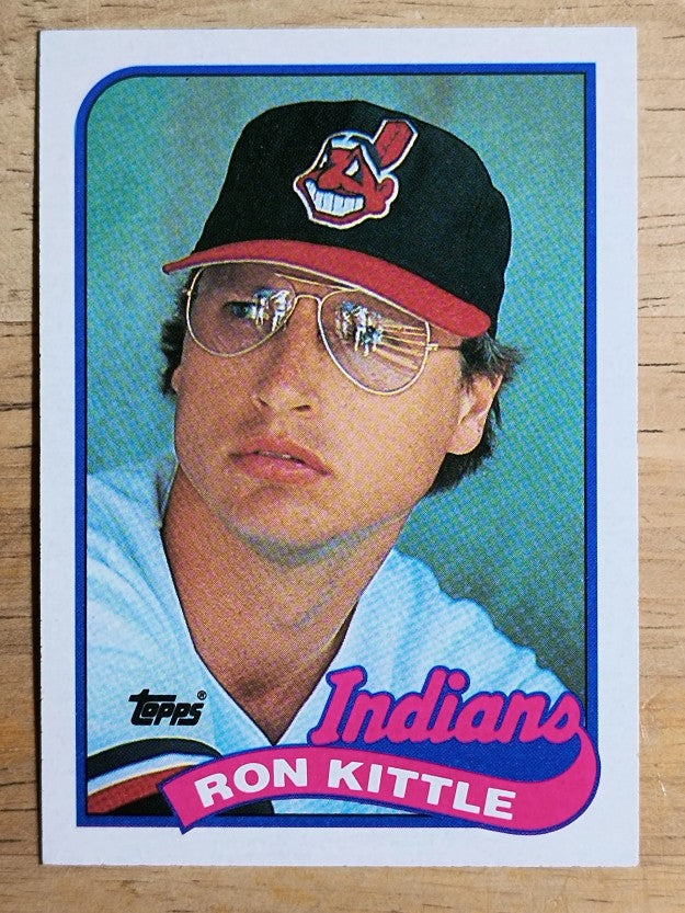1989 Topps #771 Ron Kittle