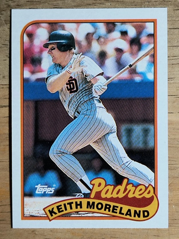 1989 Topps #773 Keith Moreland