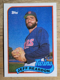 1989 Topps #775 Jeff Reardon