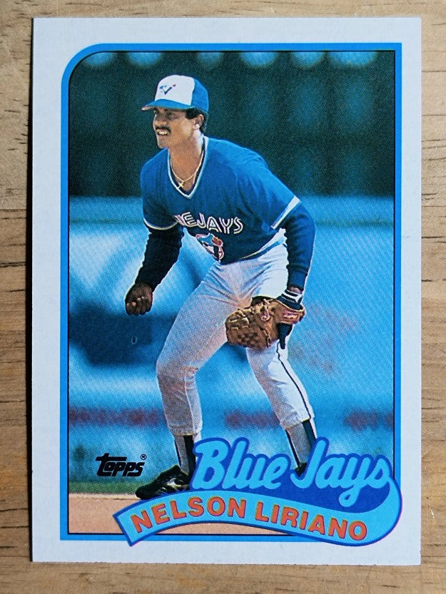 1989 Topps #776 Nelson Liriano