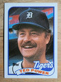 1989 Topps #777 Ted Power