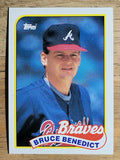 1989 Topps #778 Bruce Benedict