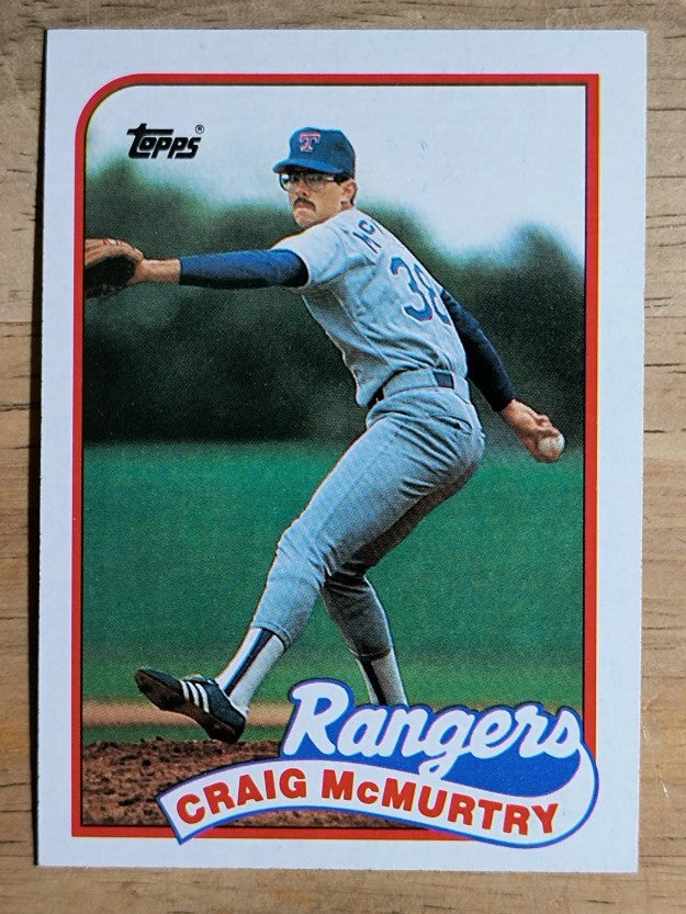 1989 Topps #779 Craig McMurtry