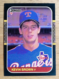 1987 Donruss #627 Kevin Brown RC