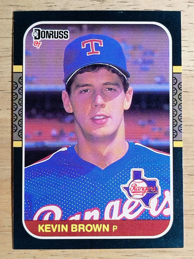 1987 Donruss #627 Kevin Brown RC