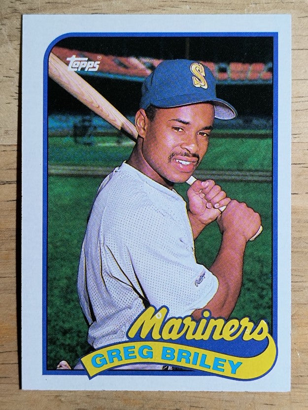 1989 Topps #781 Greg Briley